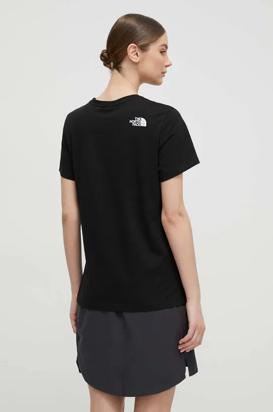 Бавовняна футболка The North Face W S/S Relaxed Fine Tee 100% Бавовна