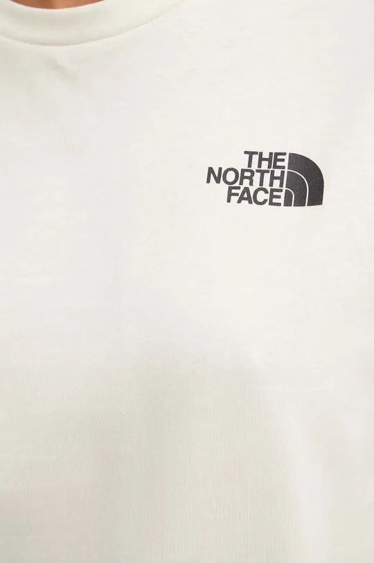 Хлопковая футболка The North Face W S/S Relaxed Redbox Tee