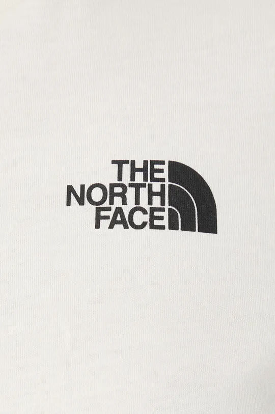Памучна тениска The North Face W S/S Relaxed Redbox Tee
