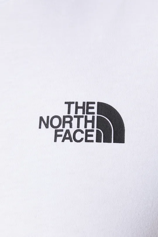Хлопковая футболка The North Face W S/S Redbox Slim Tee