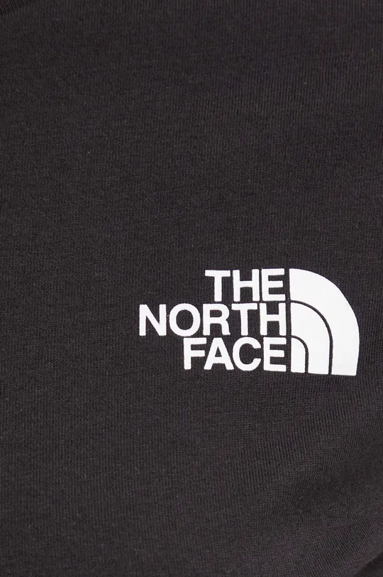Bombažna kratka majica The North Face W S/S Redbox Slim Tee Ženski