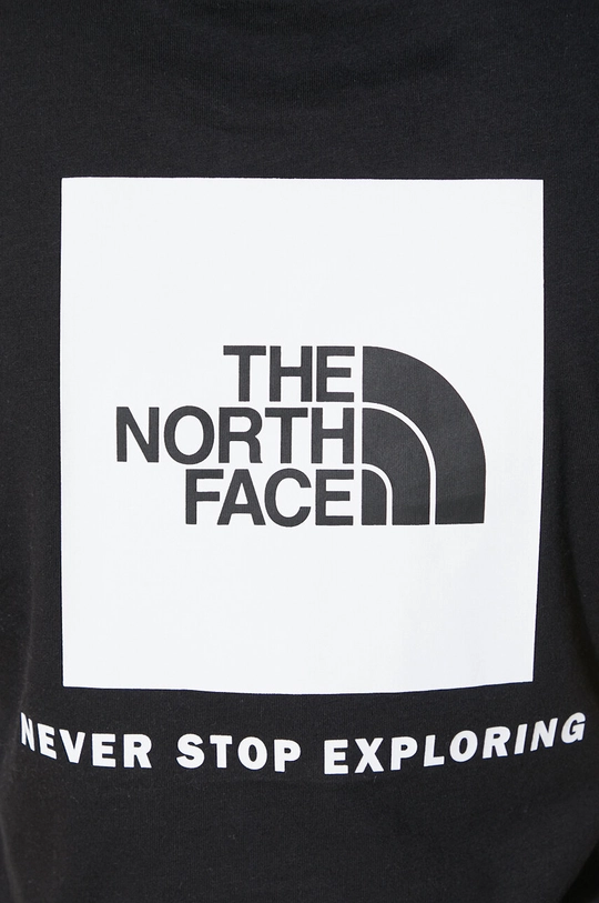 Bombažna kratka majica The North Face W S/S Redbox Slim Tee