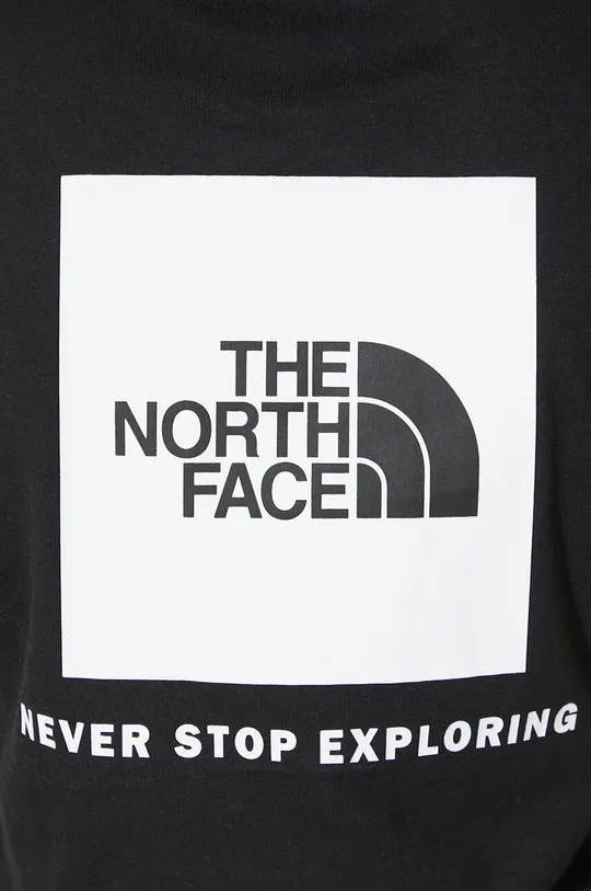 Памучна тениска The North Face W S/S Redbox Slim Tee