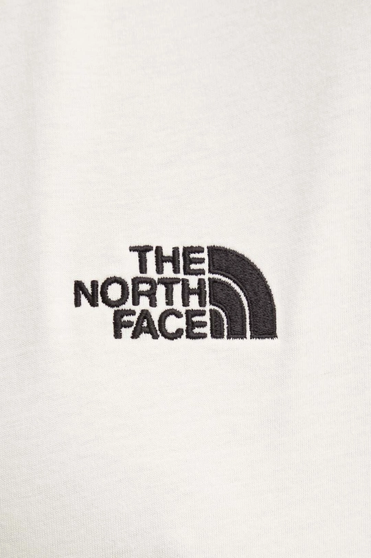 Bombažna kratka majica The North Face W S/S Essential Oversize Tee Ženski