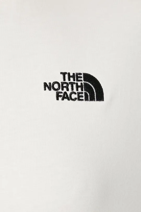 Памучна тениска The North Face W S/S Essential Oversize Tee