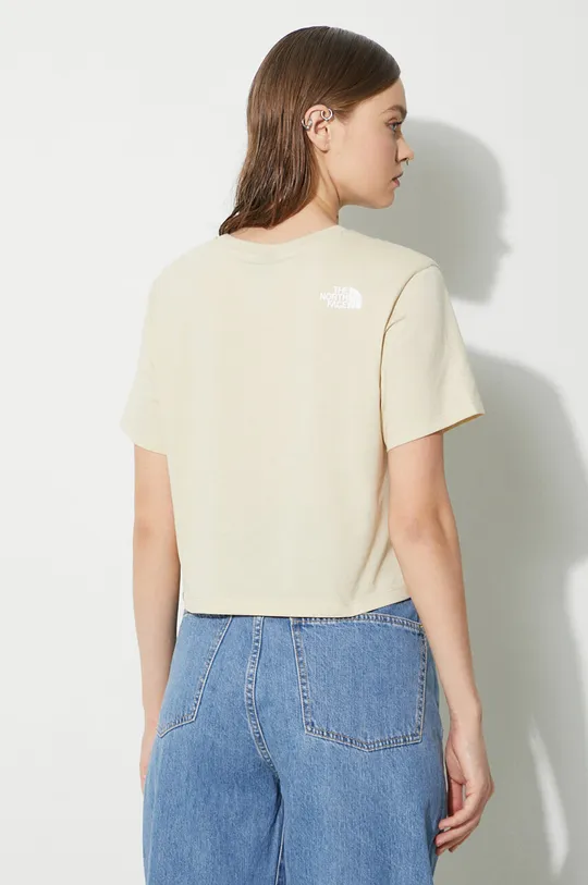 The North Face t-shirt W Cropped Simple Dome Tee 60% Cotone, 40% Poliestere