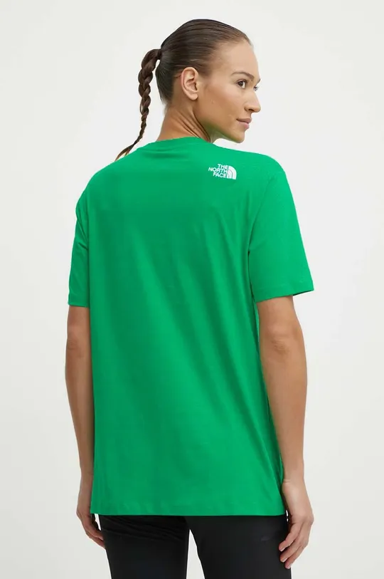 The North Face pamut póló W S/S Essential Oversize Tee 100% pamut