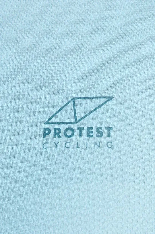 голубой Велосипедная футболка Protest Prtadieu