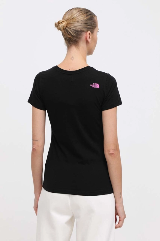 The North Face t-shirt bawełniany 100 % Bawełna