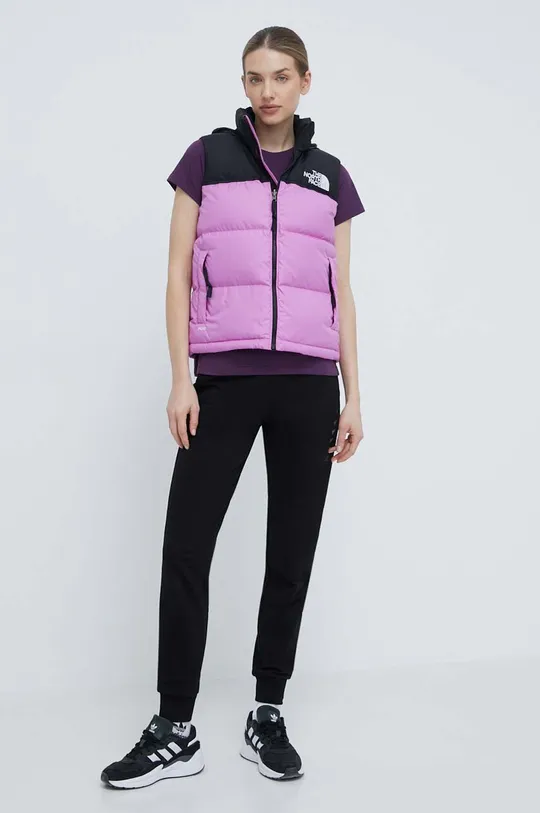 The North Face t-shirt lila