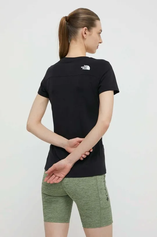 The North Face t-shirt sportowy Lightning Alpine 92 % Poliester, 8 % Elastan