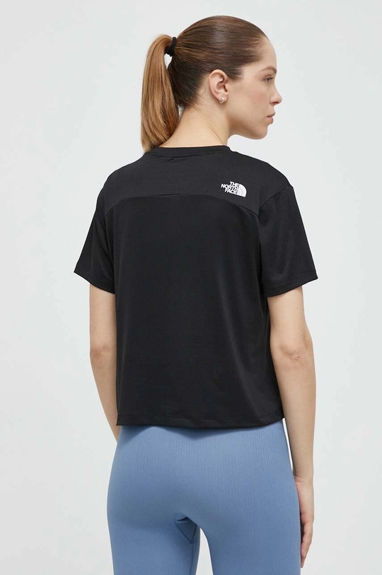 The North Face t-shirt sportowy Flex Circuit 93 % Poliester, 7 % Elastan