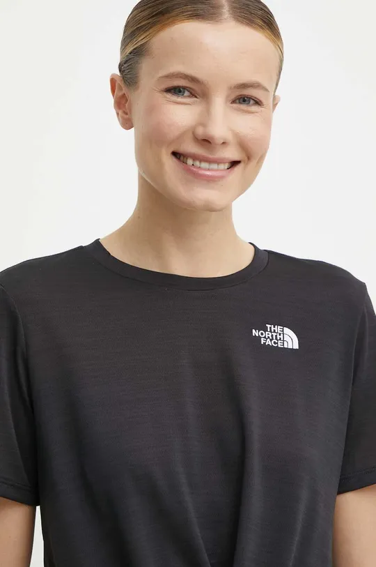 fekete The North Face t-shirt