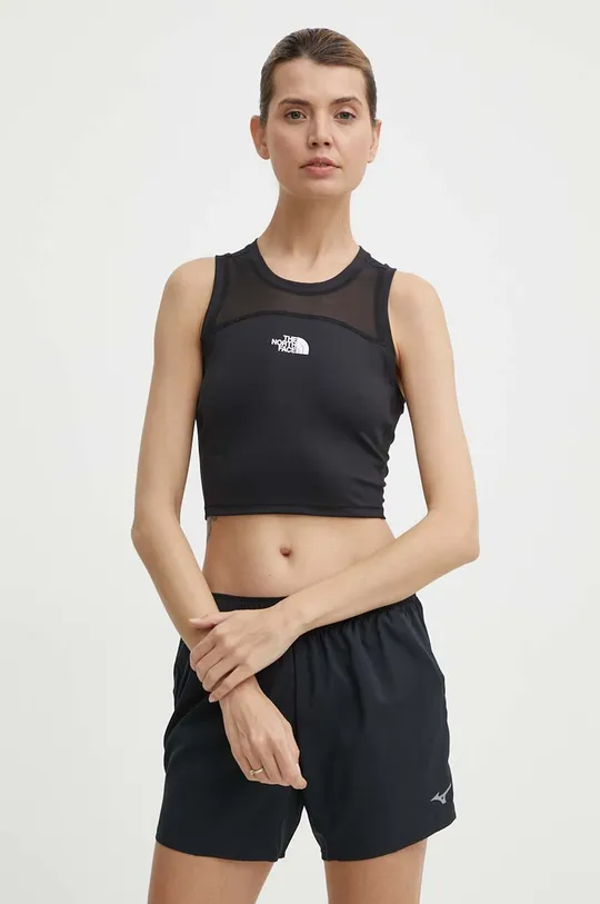 fekete The North Face sport top Movmynt