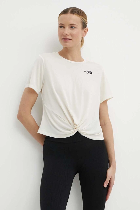 beige The North Face t-shirt Donna