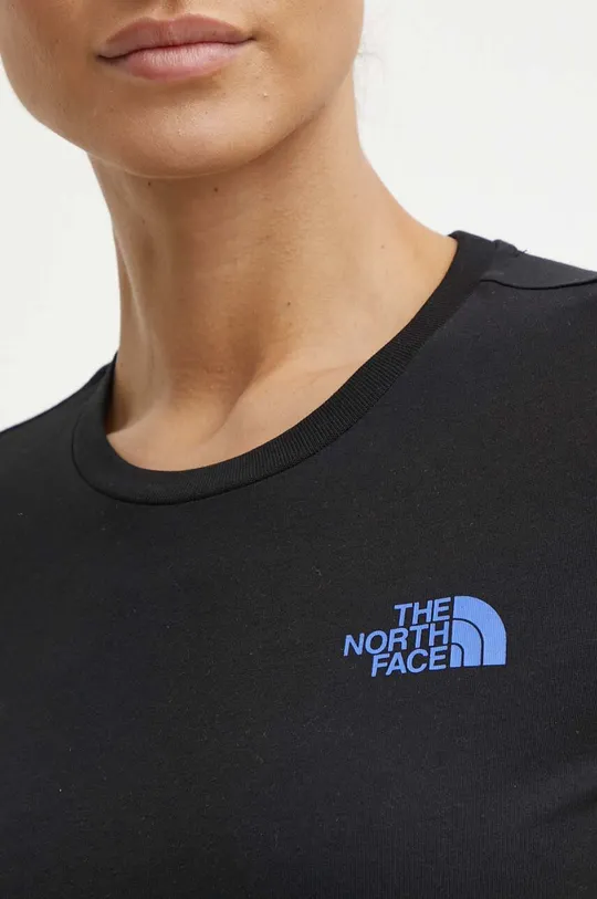 The North Face pamut póló Női
