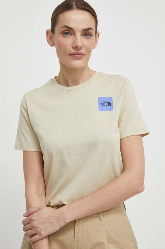 The North Face t-shirt bawełniany 100 % Bawełna