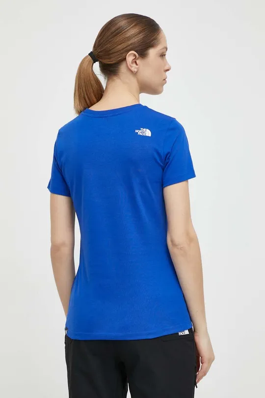 The North Face t-shirt 60 % Bawełna, 40 % Poliester