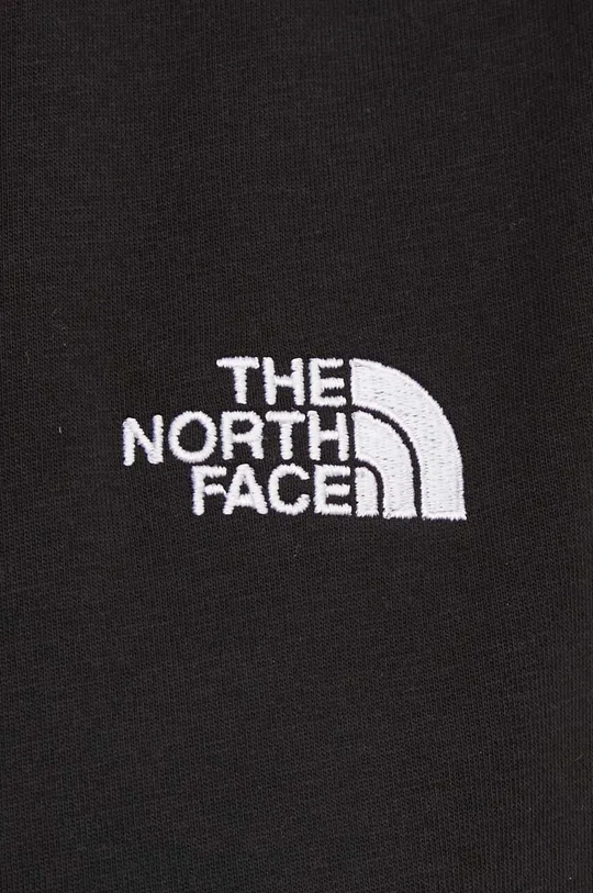 μαύρο Βαμβακερό τοπ The North Face