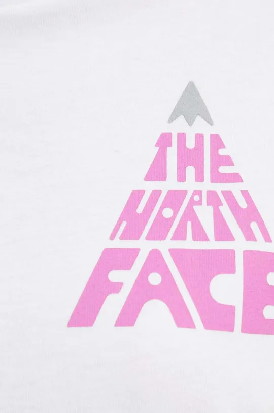 Бавовняна футболка The North Face Жіночий