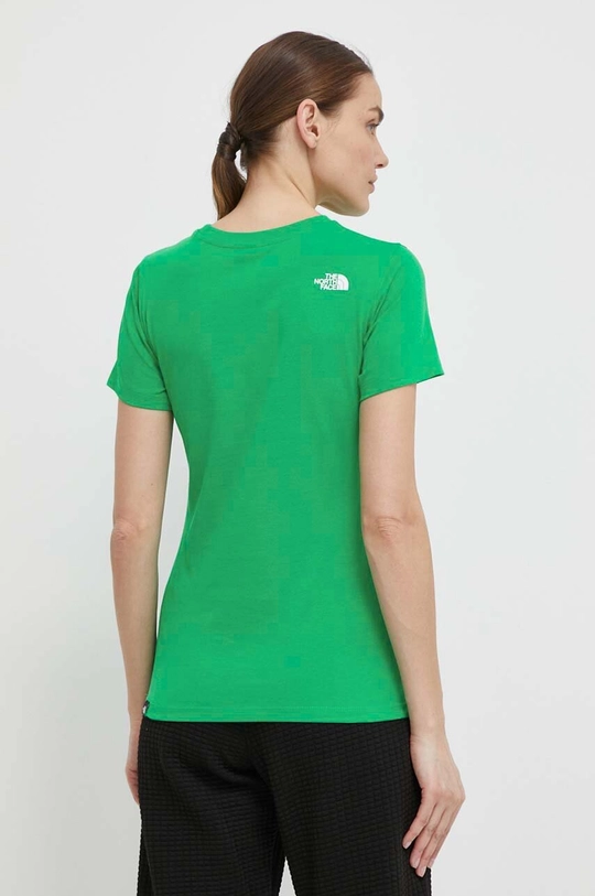 The North Face t-shirt 60% pamut, 40% poliészter