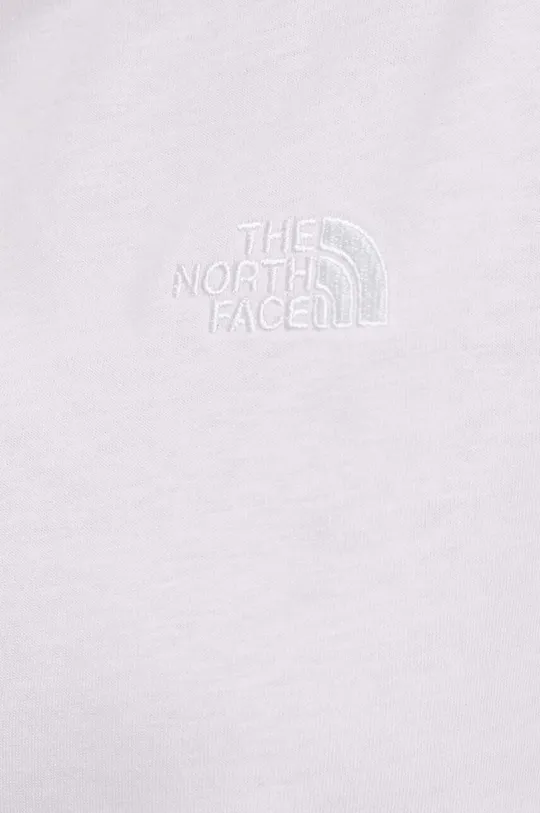 Βαμβακερό τοπ The North Face Γυναικεία