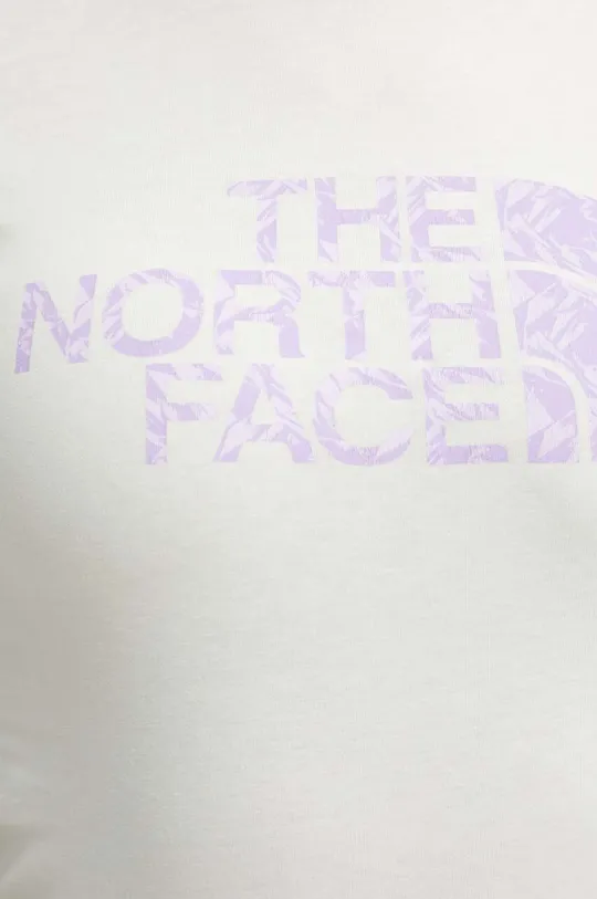 Бавовняна футболка The North Face Жіночий