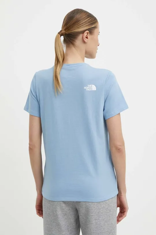 The North Face t-shirt 50% Cotone, 50% Poliestere