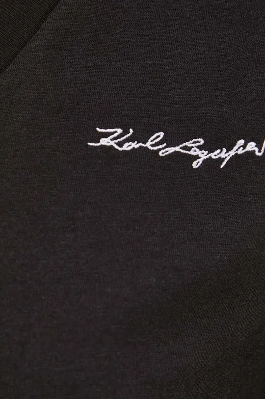 Karl Lagerfeld pamut póló Női