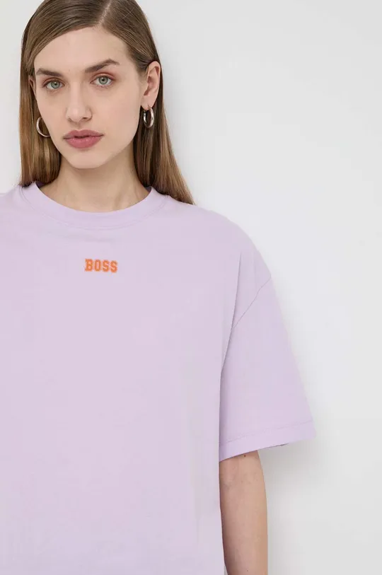 Boss Orange t-shirt in cotone 100% Cotone