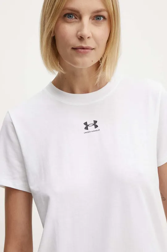 λευκό Μπλουζάκι Under Armour Γυναικεία