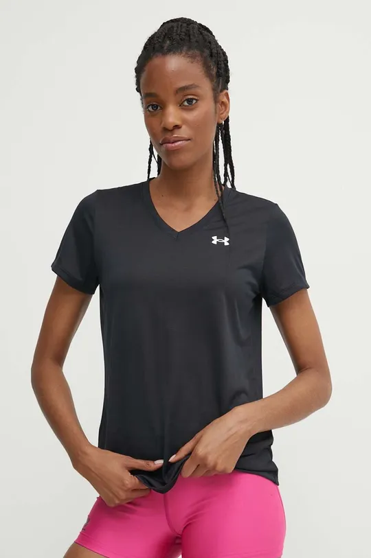 чорний Тренувальна футболка Under Armour Tech Жіночий