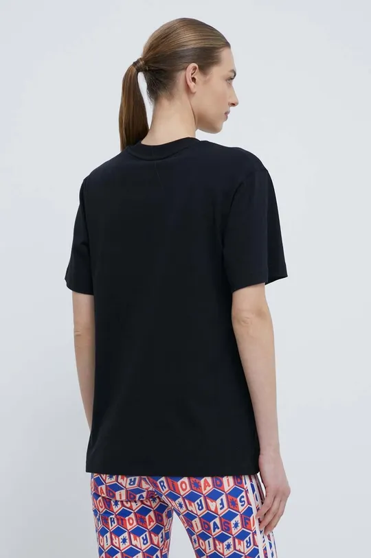 New Balance t-shirt bawełniany WT41501BK 100 % Bawełna