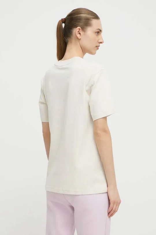 New Balance cotton t-shirt Rib-knit waistband: 70% Cotton, 30% Polyester Main fabric: 100% Cotton