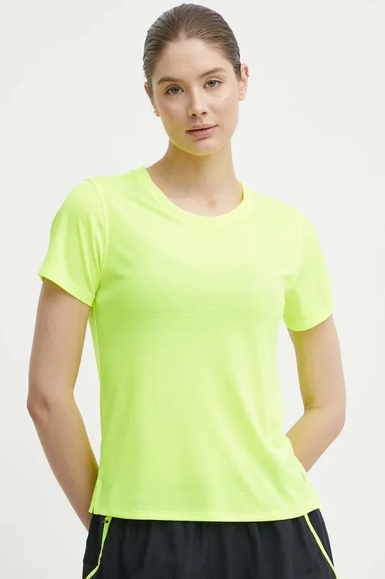 κίτρινο Μπλουζάκι για τρέξιμο Under Armour Streaker Γυναικεία