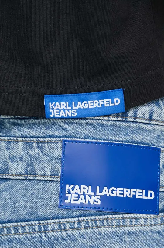 Bavlnené tričko Karl Lagerfeld Jeans Dámsky