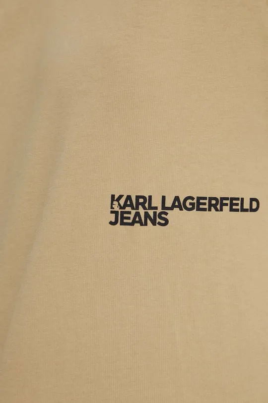 Βαμβακερό μπλουζάκι Karl Lagerfeld Jeans Γυναικεία