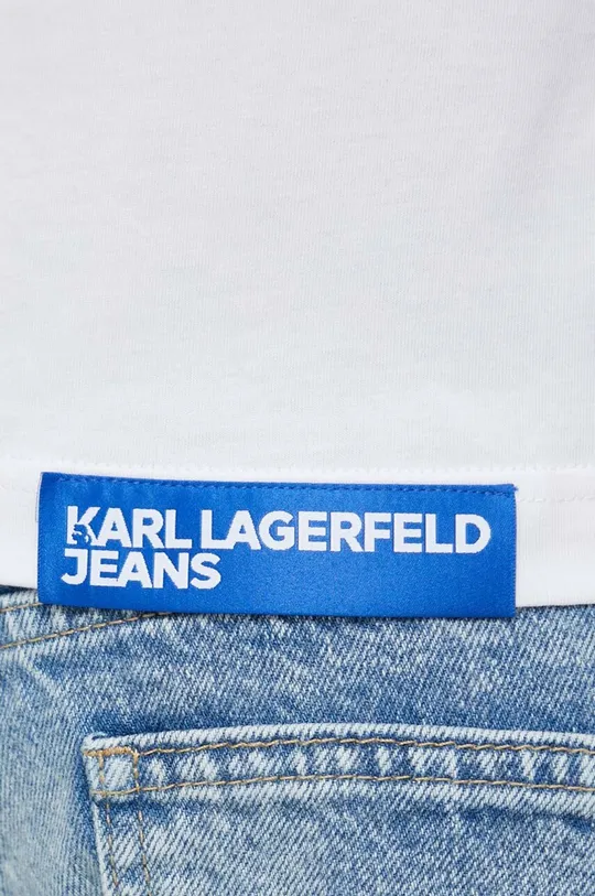 Bavlnené tričko Karl Lagerfeld Jeans Dámsky
