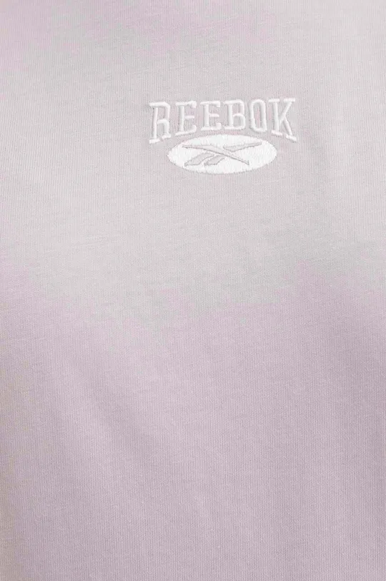 Βαμβακερό μπλουζάκι Reebok Classic Archive Essentials Γυναικεία