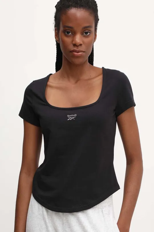 fekete Reebok Classic t-shirt Wardrobe Essentials