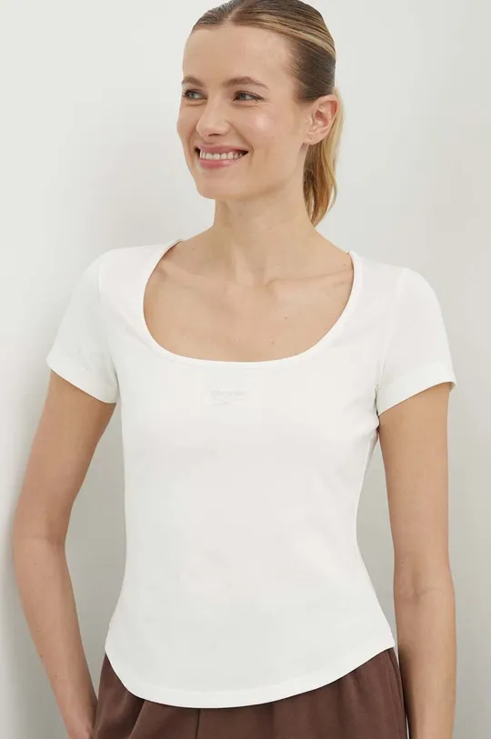 bézs Reebok Classic t-shirt Wardrobe Essentials Női