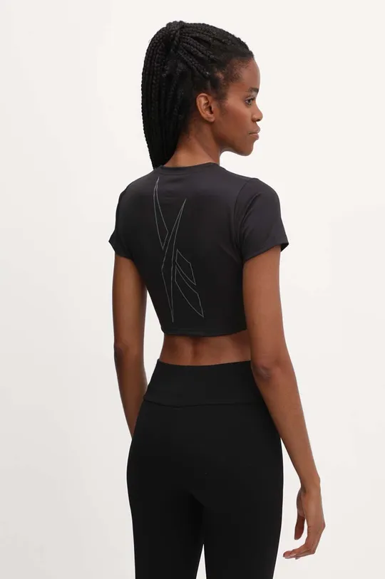 čierna Tréningové tričko Reebok Lux Bold