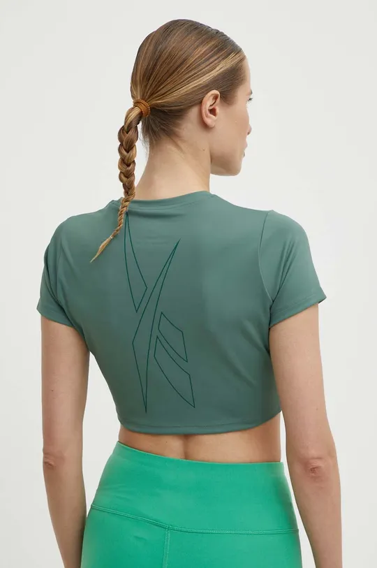 Tréningové tričko Reebok Lux Bold 85 % Recyklovaný polyester, 15 % Elastan