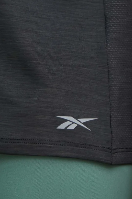 črna Kratka majica za vadbo Reebok Chill Athletic