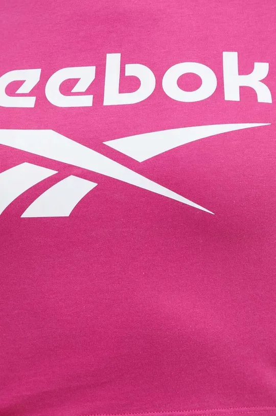 Хлопковая футболка Reebok Identity Женский