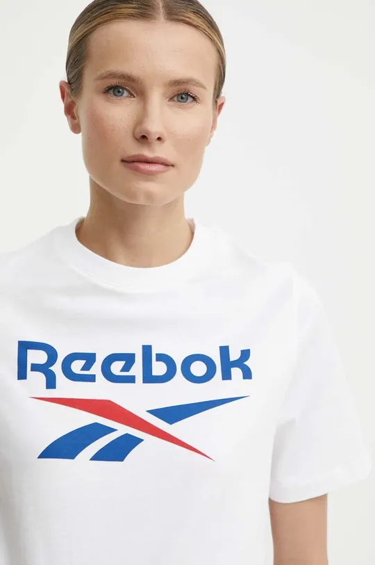 Reebok t-shirt bawełniany Identity Damski