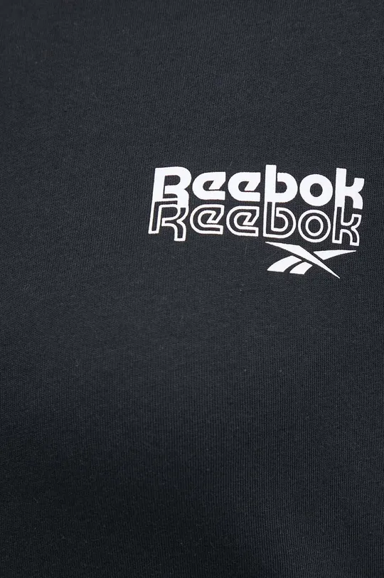 Βαμβακερό μπλουζάκι Reebok