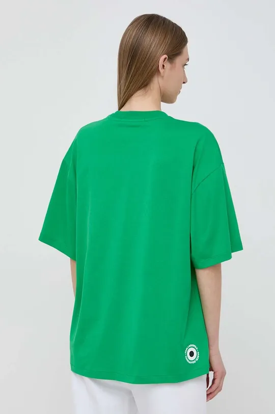 Bavlnené tričko Karl Lagerfeld x Darcel Disappoints 100 % Organická bavlna