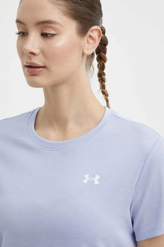 fioletowy Under Armour t-shirt treningowy Tech Textured