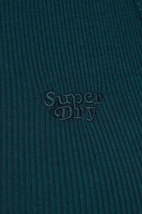 Pamučni top Superdry Ženski